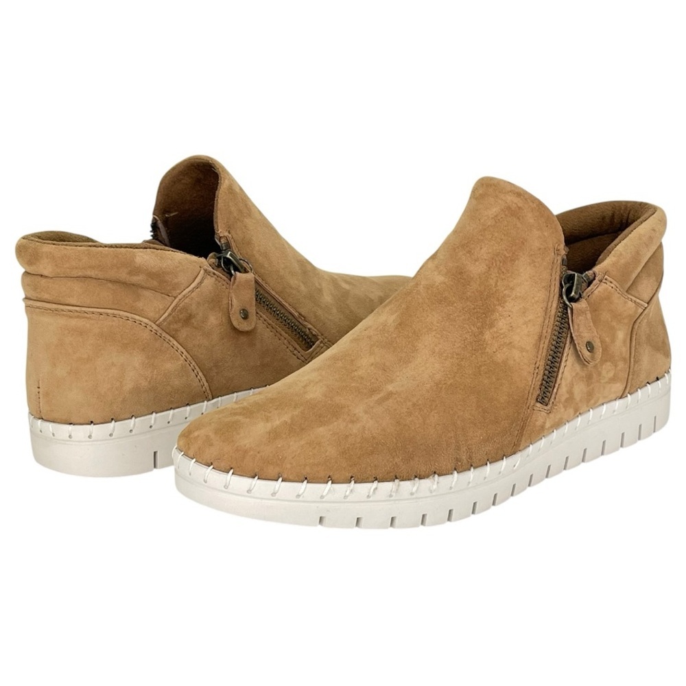 Bella Vita Camberly Tan Suede Womens Lofers Size 9.5W - Picture 13 of 15